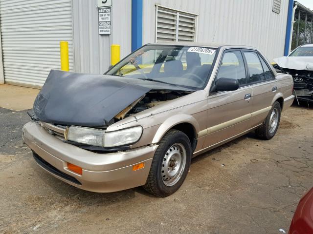 JN1FU21P3LT203654 - 1990 NISSAN STANZA BEIGE photo 2