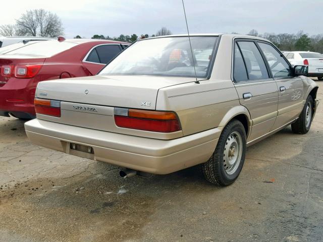 JN1FU21P3LT203654 - 1990 NISSAN STANZA BEIGE photo 4