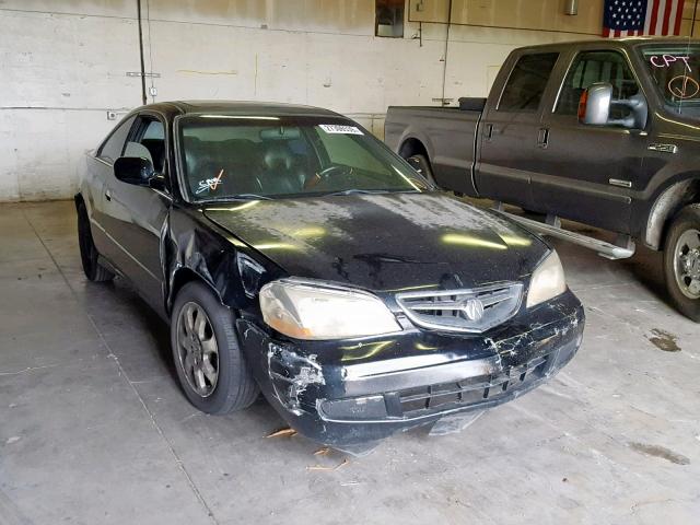 19UYA42411A037580 - 2001 ACURA 3.2CL BLACK photo 1