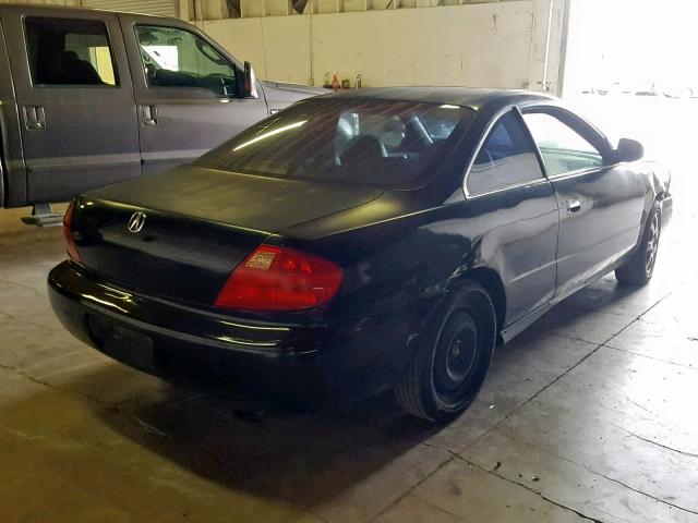 19UYA42411A037580 - 2001 ACURA 3.2CL BLACK photo 4