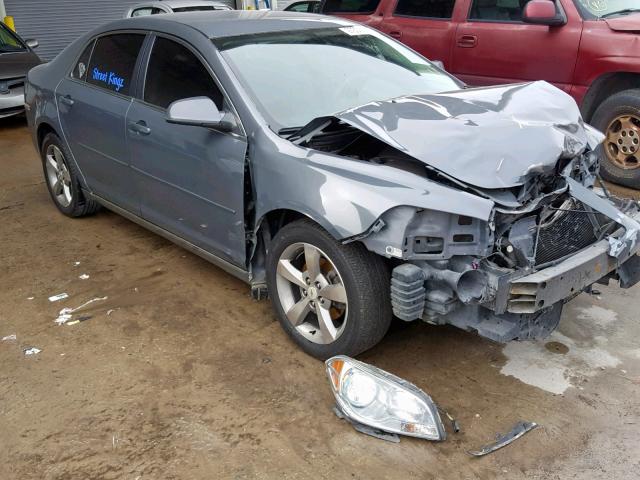1G1ZH57B89F158805 - 2009 CHEVROLET MALIBU 1LT 灰色 照片 1