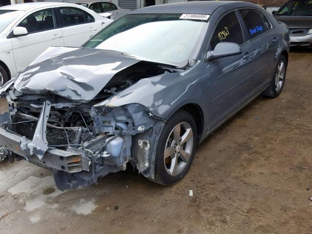 1G1ZH57B89F158805 - 2009 CHEVROLET MALIBU 1LT 灰色 照片 2