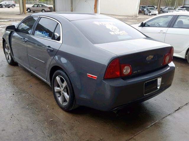 1G1ZH57B89F158805 - 2009 CHEVROLET MALIBU 1LT 灰色 照片 3