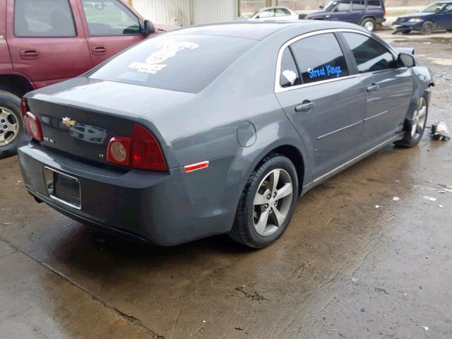 1G1ZH57B89F158805 - 2009 CHEVROLET MALIBU 1LT 灰色 照片 4