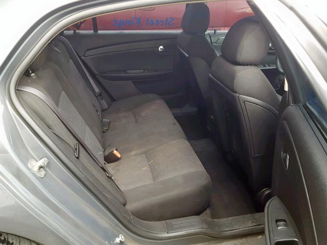 1G1ZH57B89F158805 - 2009 CHEVROLET MALIBU 1LT 灰色 照片 6