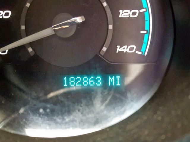 1G1ZH57B89F158805 - 2009 CHEVROLET MALIBU 1LT 灰色 照片 8