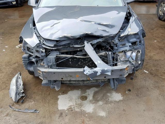 1G1ZH57B89F158805 - 2009 CHEVROLET MALIBU 1LT 灰色 照片 9