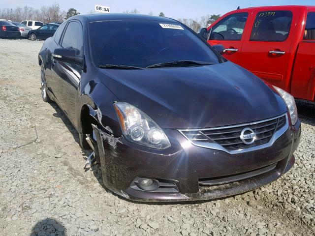 1N4BL2EP3CC264159 - 2012 NISSAN ALTIMA SR BURGUNDY photo 1