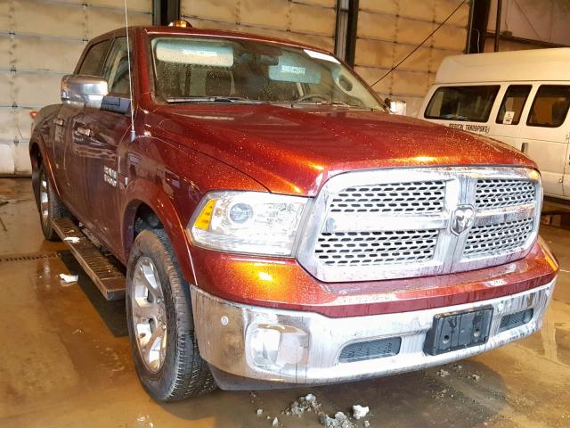 1C6RR7NM0HS558360 - 2017 RAM 1500 LARAM RED photo 1