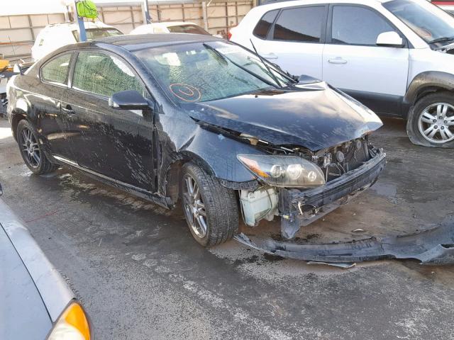 JTKDE3B78A0318232 - 2010 TOYOTA SCION TC შავი ფოტო 1