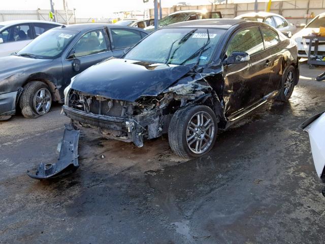 JTKDE3B78A0318232 - 2010 TOYOTA SCION TC შავი ფოტო 2