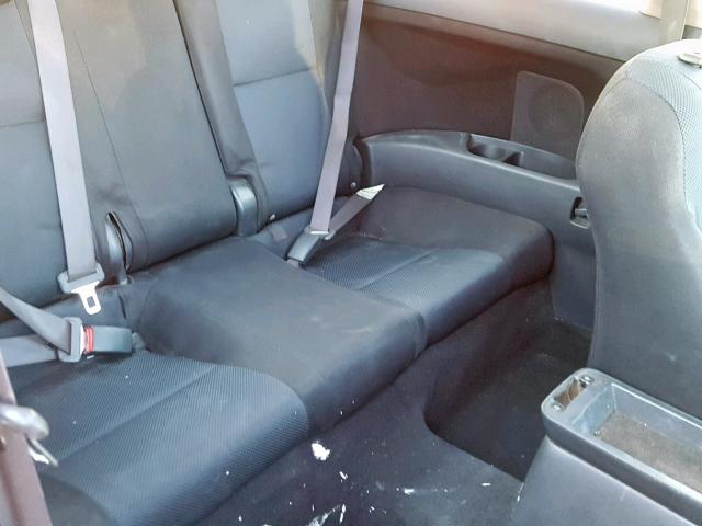 JTKDE3B78A0318232 - 2010 TOYOTA SCION TC შავი ფოტო 6