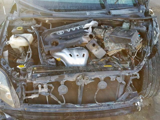 JTKDE3B78A0318232 - 2010 TOYOTA SCION TC შავი ფოტო 7