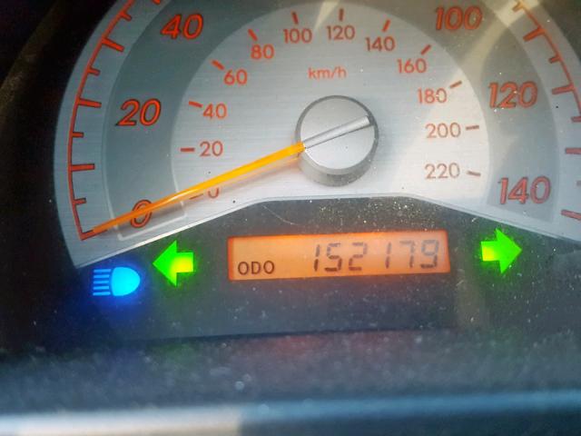 JTKDE3B78A0318232 - 2010 TOYOTA SCION TC შავი ფოტო 8