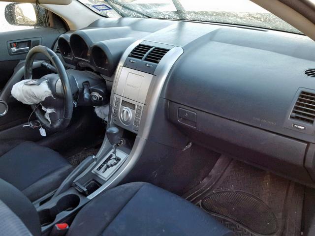 JTKDE3B78A0318232 - 2010 TOYOTA SCION TC შავი ფოტო 9