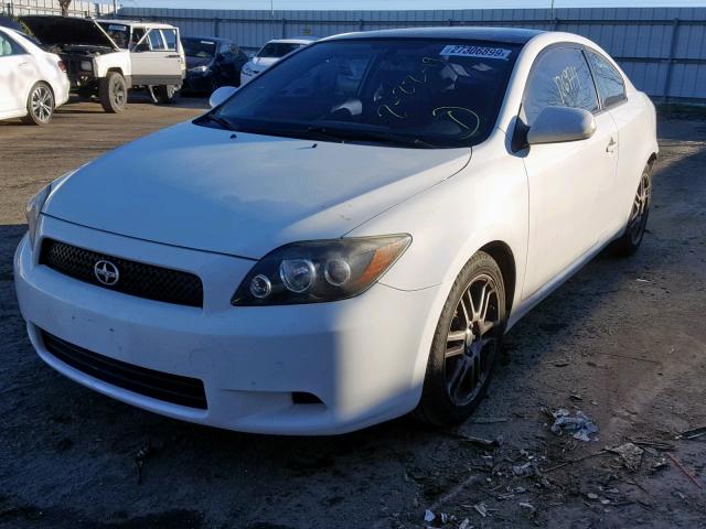 JTKDE3B78A0308154 - 2010 TOYOTA SCION TC თეთრი ფოტო 2
