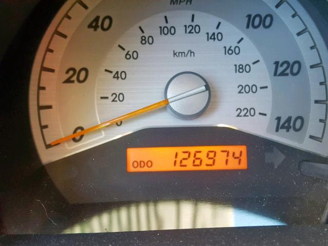 JTKDE3B78A0308154 - 2010 TOYOTA SCION TC თეთრი ფოტო 8