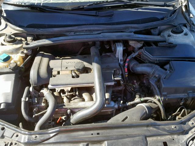 YV1SW58D612052907 - 2001 VOLVO V70 2.4T WHITE photo 7