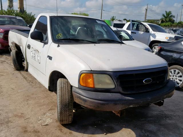 2FTRF17244CA53298 - 2004 FORD F-150 HERI WHITE photo 1