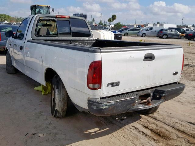 2FTRF17244CA53298 - 2004 FORD F-150 HERI WHITE photo 3