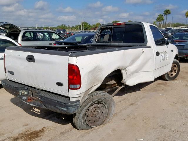 2FTRF17244CA53298 - 2004 FORD F-150 HERI WHITE photo 4