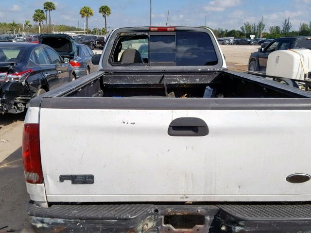 2FTRF17244CA53298 - 2004 FORD F-150 HERI WHITE photo 6