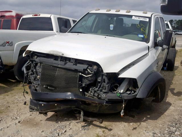 3C7WDMEL6CG287744 - 2012 DODGE RAM 5500 S WHITE photo 2