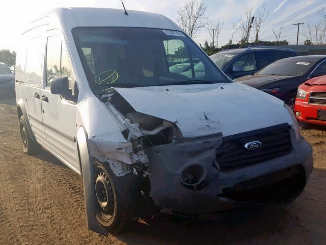 NM0LS7CN4DT161783 - 2013 FORD TRANSIT CO WHITE photo 1