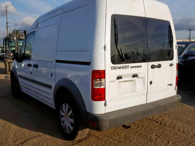 NM0LS7CN4DT161783 - 2013 FORD TRANSIT CO WHITE photo 3