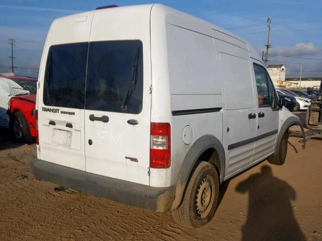 NM0LS7CN4DT161783 - 2013 FORD TRANSIT CO WHITE photo 4