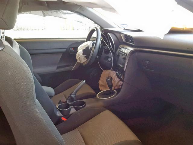 JTKJF5C77FJ013087 - 2015 TOYOTA SCION TC ნაცრისფერი ფოტო 5