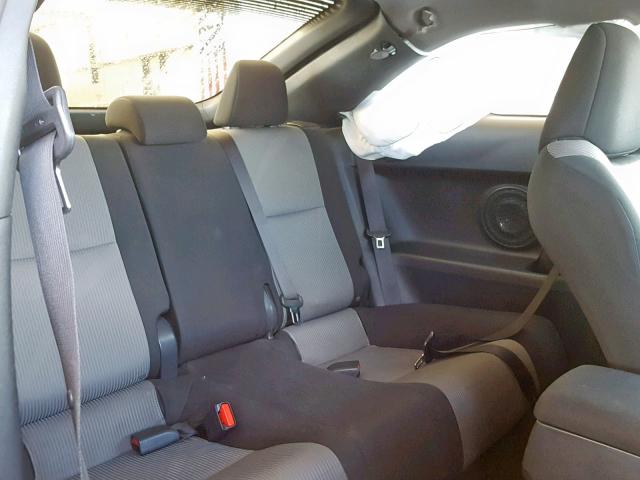 JTKJF5C77FJ013087 - 2015 TOYOTA SCION TC ნაცრისფერი ფოტო 6