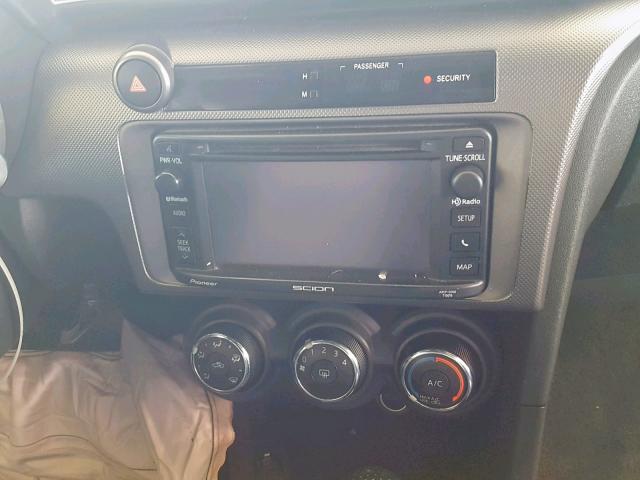 JTKJF5C77FJ013087 - 2015 TOYOTA SCION TC ნაცრისფერი ფოტო 9