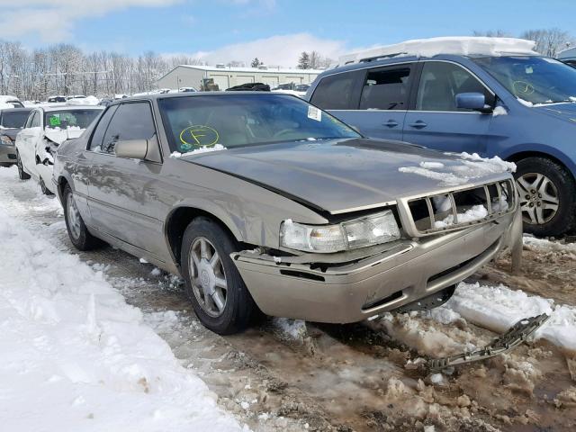 1G6ET1298XU611964 - 1999 CADILLAC ELDORADO T TAN photo 1