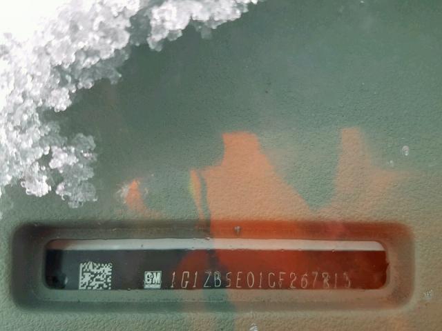 1G1ZB5E01CF267813 - 2012 CHEVROLET MALIBU LS WHITE photo 10