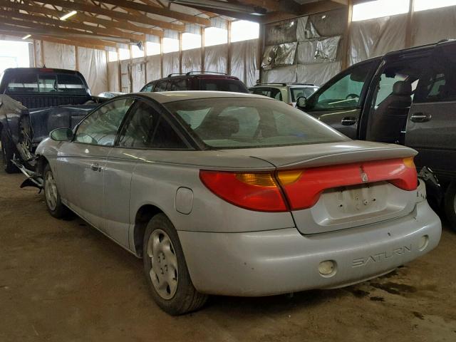 1G8ZY12751Z353633 - 2001 SATURN SC2 SILVER photo 3