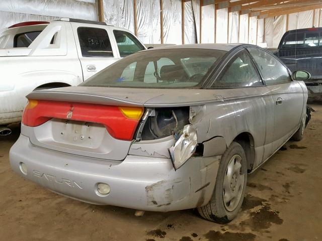 1G8ZY12751Z353633 - 2001 SATURN SC2 SILVER photo 4