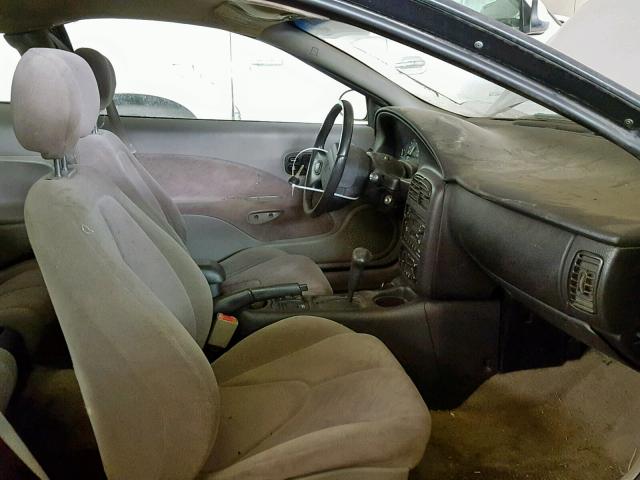 1G8ZY12751Z353633 - 2001 SATURN SC2 SILVER photo 5