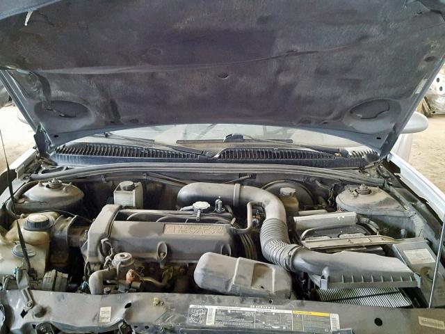 1G8ZY12751Z353633 - 2001 SATURN SC2 SILVER photo 7