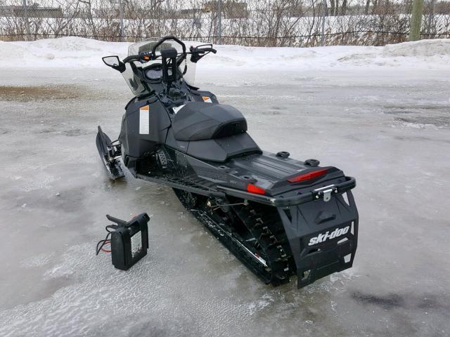 2BPSUJJA3JV000115 - 2018 SKI DOO RENEGADE BLACK photo 3