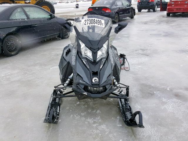 2BPSUJJA3JV000115 - 2018 SKI DOO RENEGADE BLACK photo 9