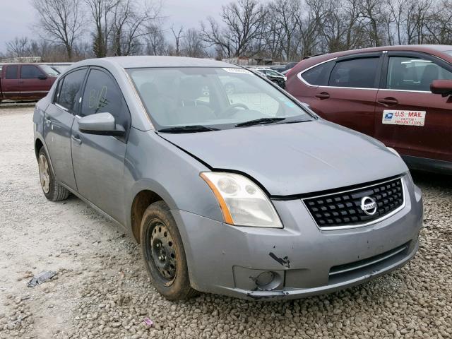 3N1AB61E77L600848 - 2007 NISSAN SENTRA 2.0 GRAY photo 1