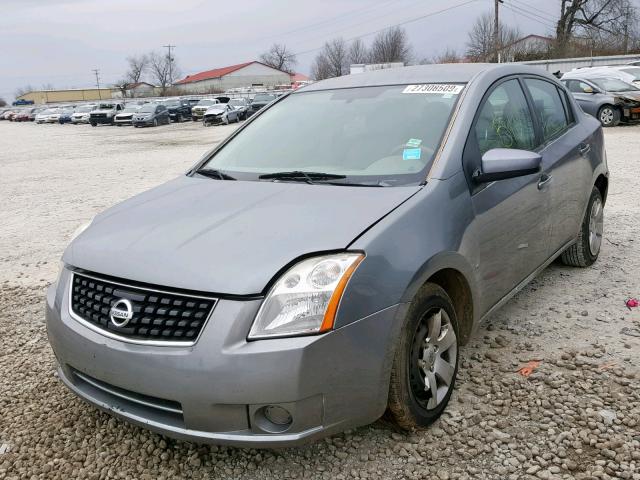 3N1AB61E77L600848 - 2007 NISSAN SENTRA 2.0 GRAY photo 2