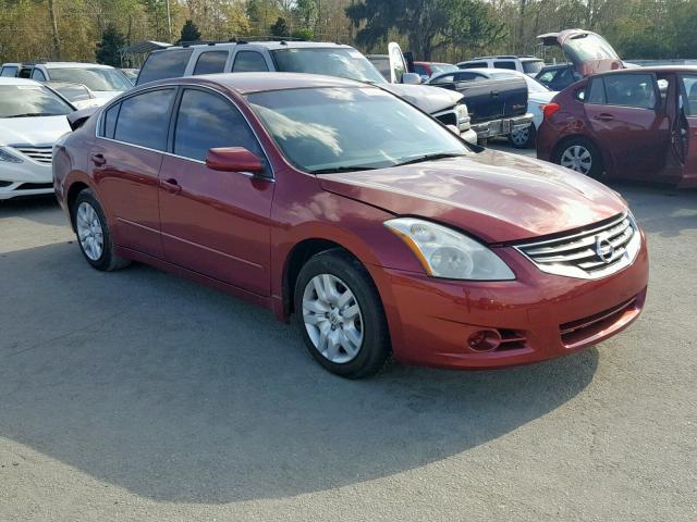 1N4AL2AP2BN439778 - 2011 NISSAN ALTIMA BAS BURGUNDY photo 1