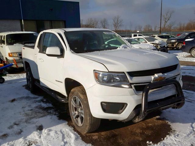 1GCGTBEN3J1138827 - 2018 CHEVROLET COLORADO WHITE photo 1