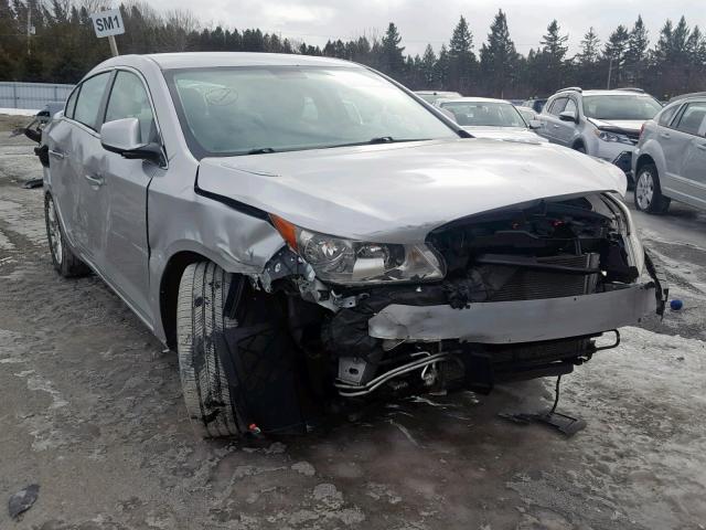 1G4GA5ED5BF380159 - 2011 BUICK LACROSSE C GRAY photo 1