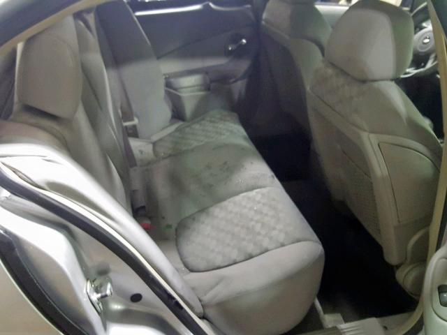 1G1ZT54835F340610 - 2005 CHEVROLET MALIBU LS SILVER photo 6