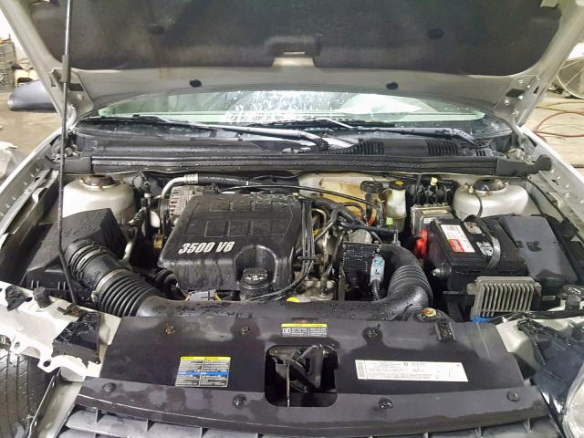 1G1ZT54835F340610 - 2005 CHEVROLET MALIBU LS SILVER photo 7