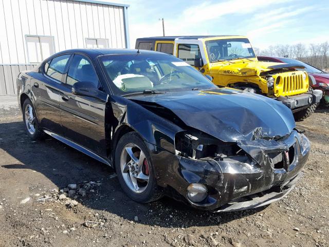 2G2WR524541137138 - 2004 PONTIAC GRAND PRIX BLACK photo 1