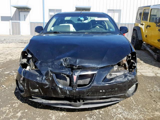 2G2WR524541137138 - 2004 PONTIAC GRAND PRIX BLACK photo 10